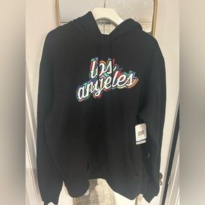 New Era Los Angeles Clippers Hoodie Black. Brand new size XL.